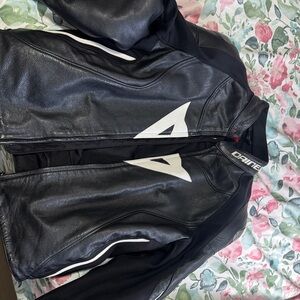 Dainese Black and White Performance Jacket